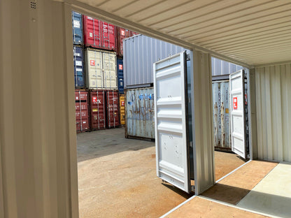 Contenitore Marittimo High Cube 40' con 4 Porte Laterali – Usato