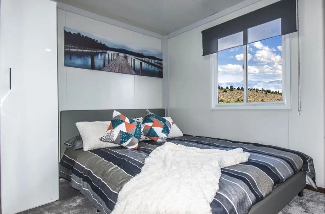 Casa prefabbricata modulare in container