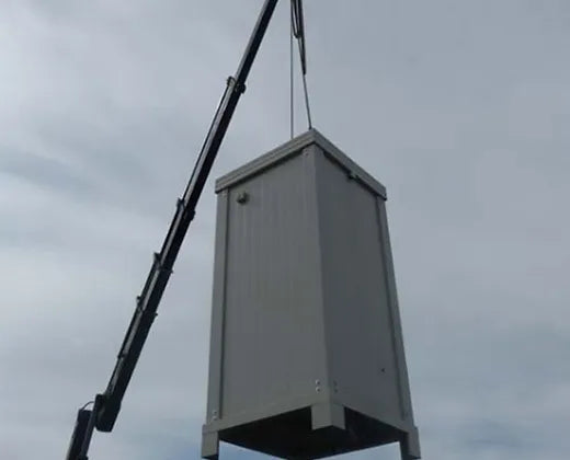 Módulo Sanitário Compacto S1