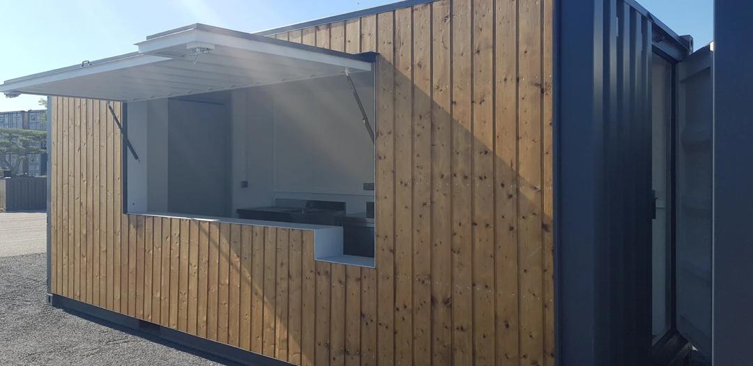 Contêiner Snack-BOX 20’ DRY Privilege