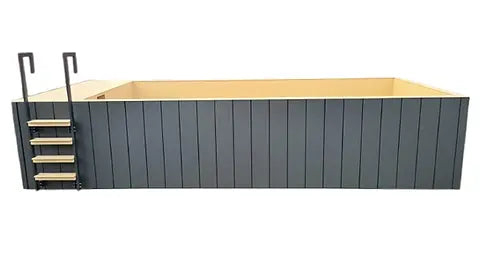 Piscina Sport & Spa em Polipropileno