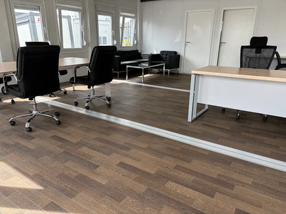 Escritório Modular Portátil – 4 Módulos de 6×9,72 m