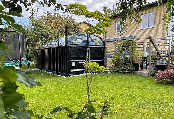 Piscina Contentor Premium 6,2 x 2,5 m