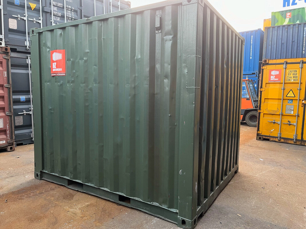 Contentor de 10 pés para uso agrícola