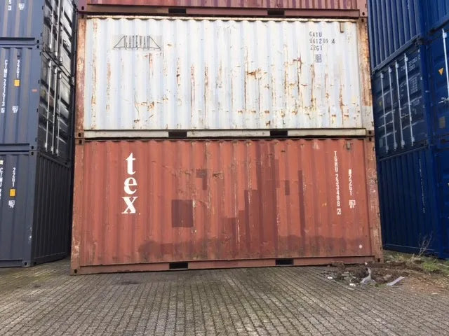 Contentor Baú Seco de 20 pés – Utilizado com Certificação CSC