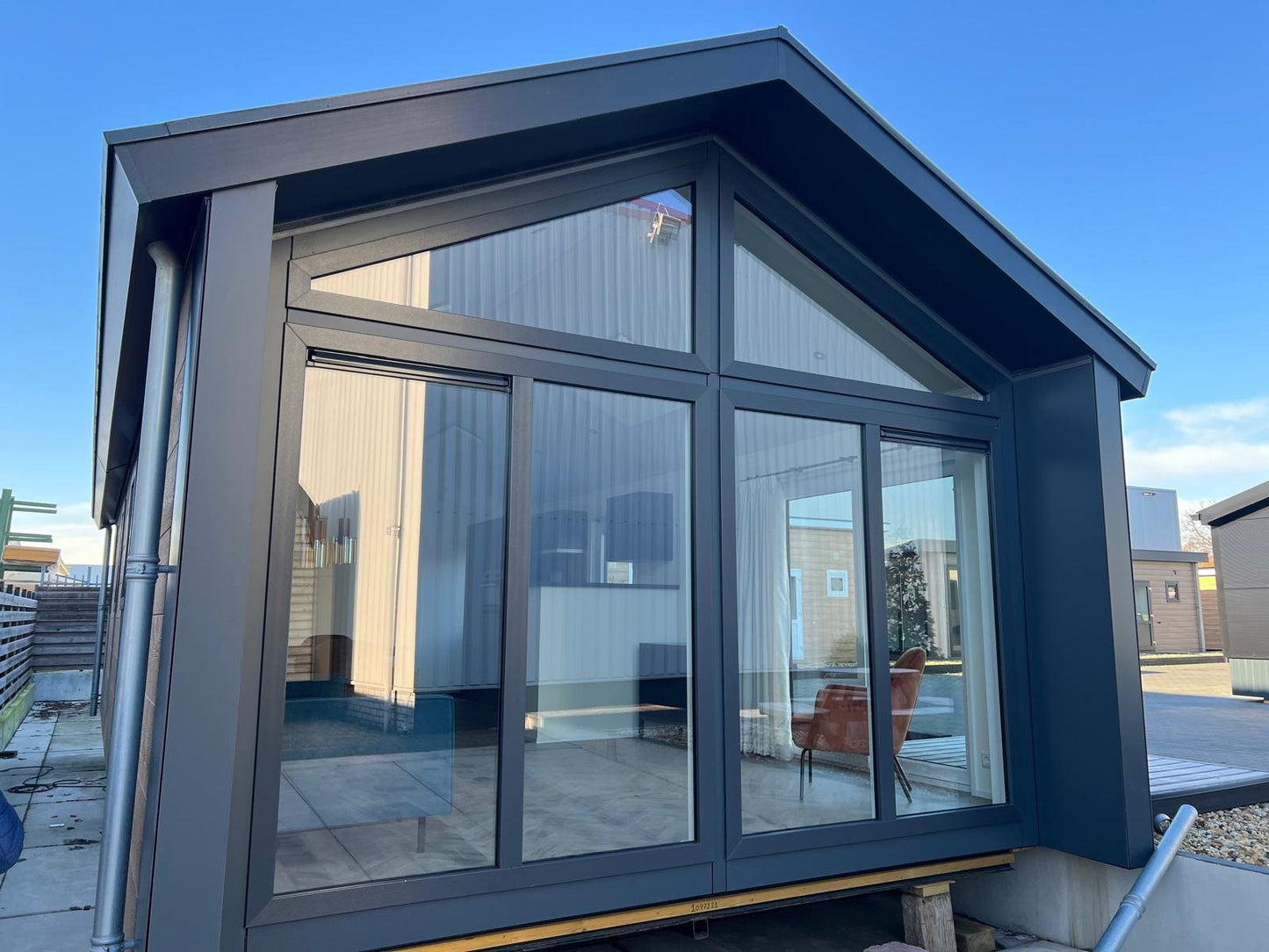 Casa móvel Charleston – 2 quartos (49,4 m²)