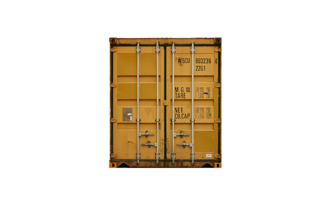 Contentor Standard 20 Pés – Usado Certificado CSC