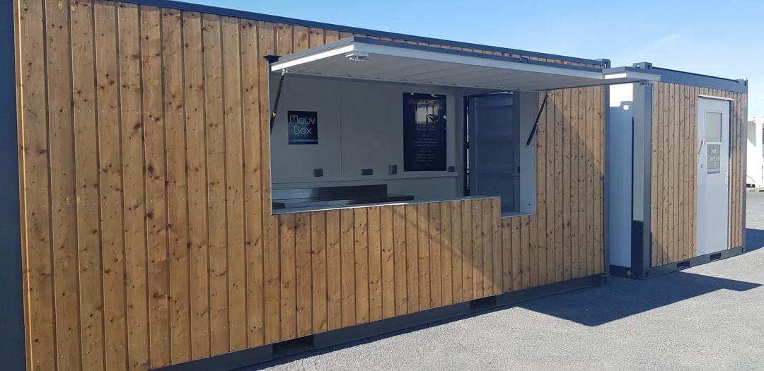 Contêiner Snack-BOX 20’ DRY Privilege