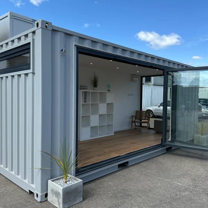 Escritório de Jardim 20 Pés Sob Medida