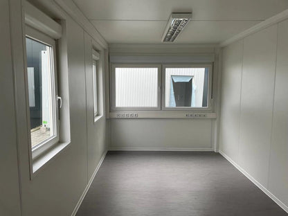 Contentor Escritório 20’ Totalmente Equipado