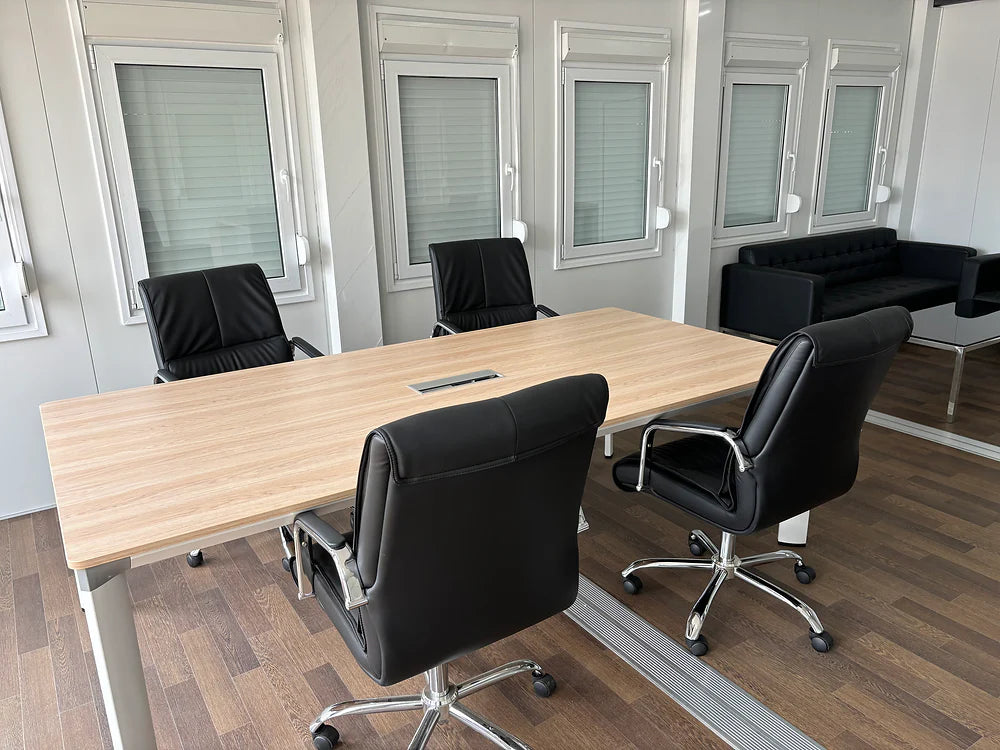 Escritório Modular Portátil – 4 Módulos de 6×9,72 m