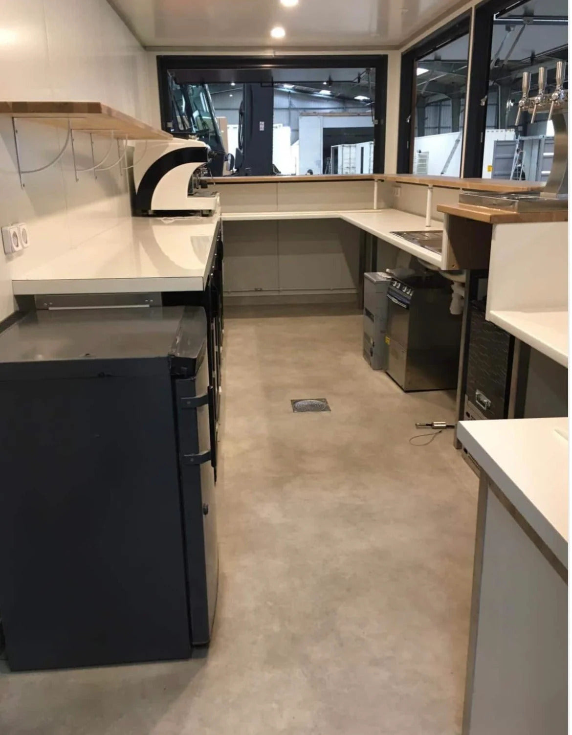 Contentor Cafetaria 20 Pés