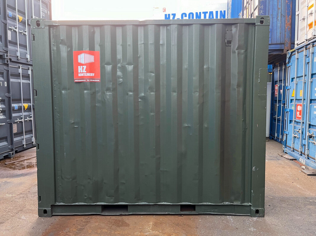 Contentor de 10 pés para uso agrícola