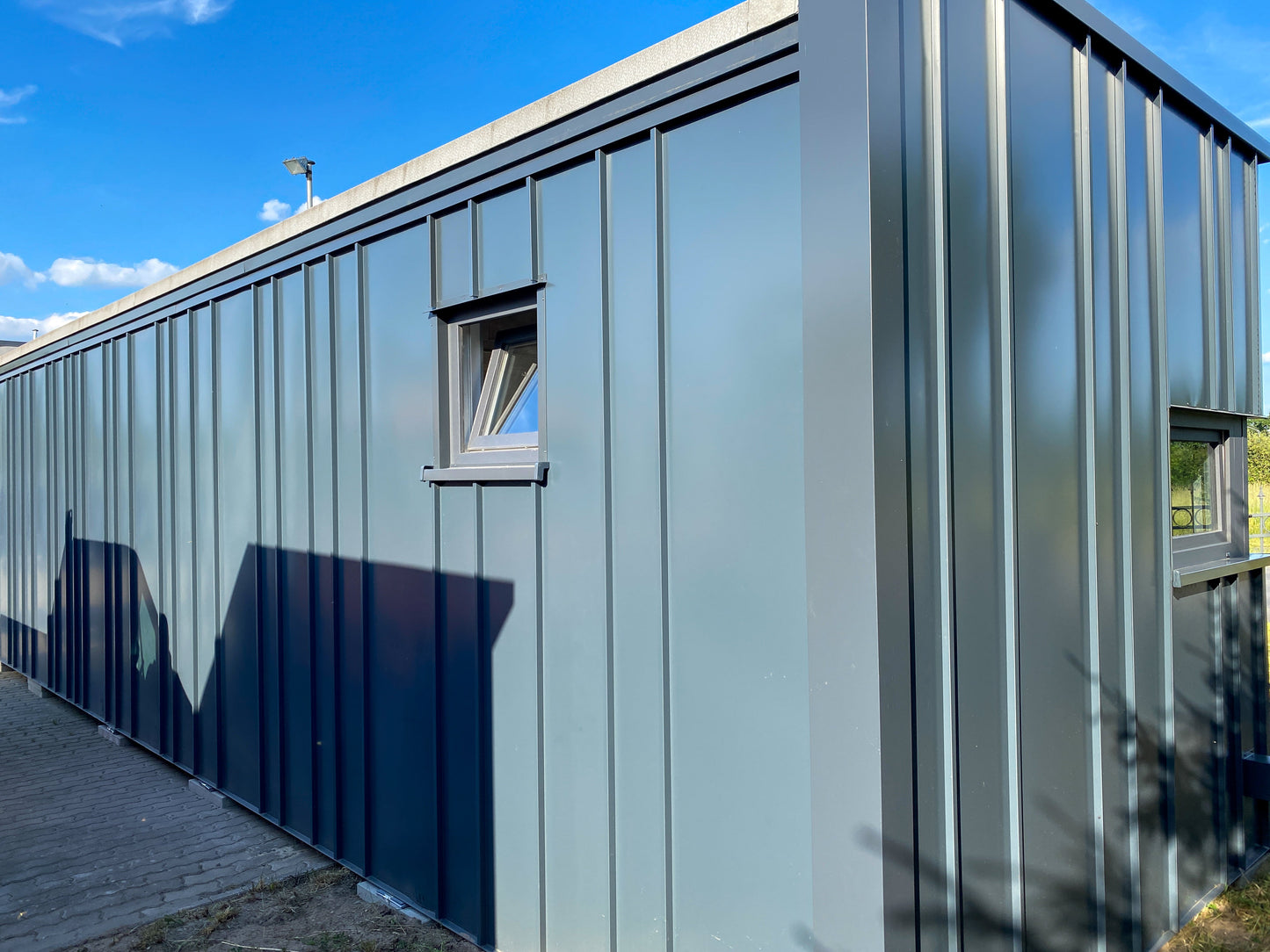 Casa pequena/Casa de férias 10,00 × 3,00 m