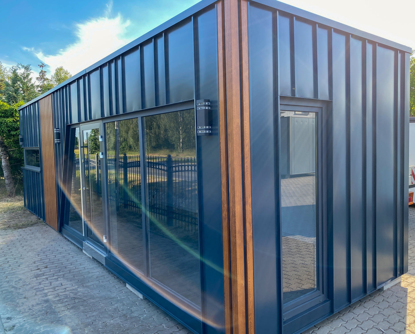 Casa pequena/Casa de férias 10,00 × 3,00 m