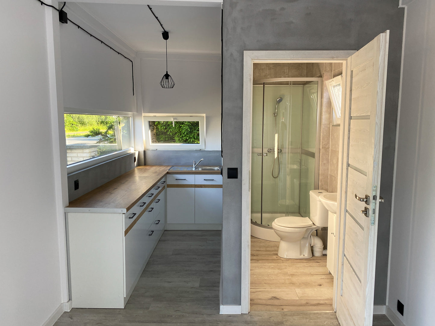 Casa pequena/Casa de férias 10,00 × 3,00 m