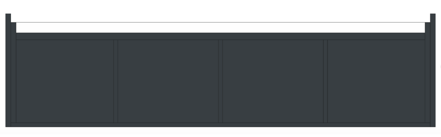 Escritório em contentor 12,00 × 6,00 m – Modelo Lisboa