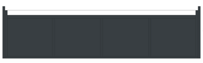 Escritório em contentor 12,00 × 6,00 m – Modelo Lisboa