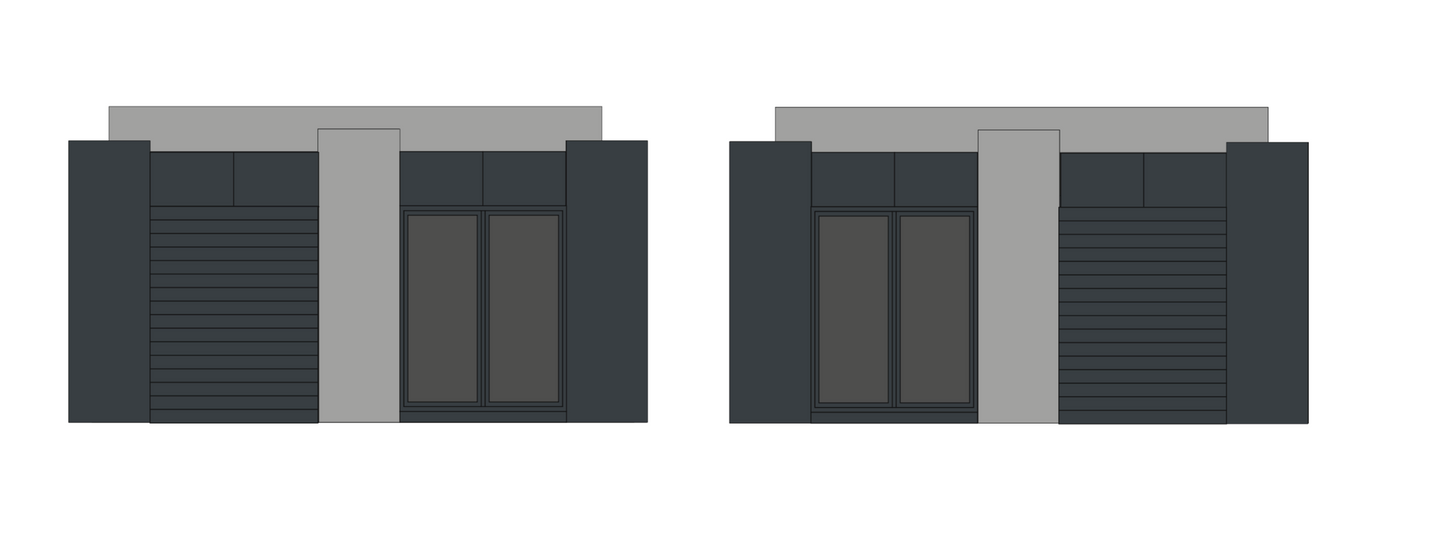 Escritório em contentor 12,00 × 6,00 m – Modelo Lisboa