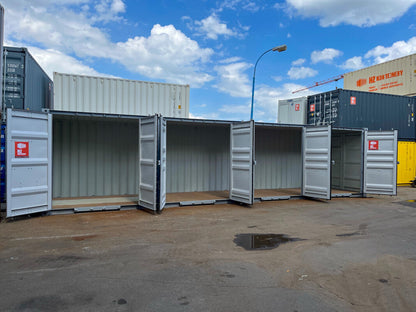 Contenitore Marittimo High Cube 40' con 4 Porte Laterali – Usato