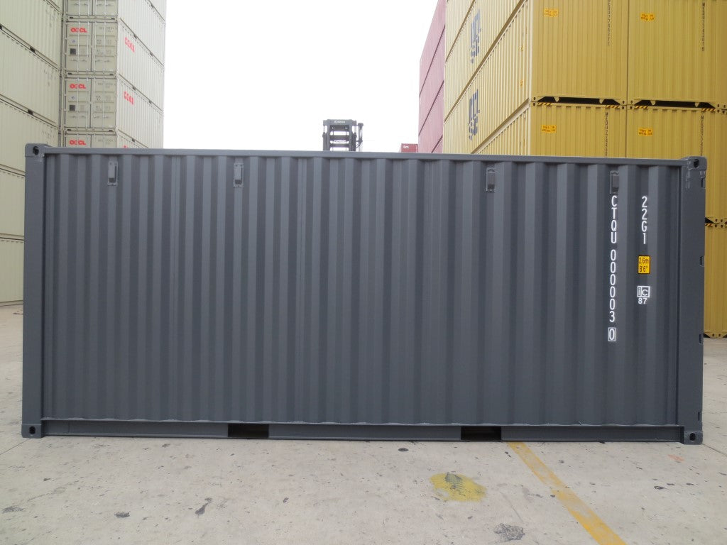 Contentor Marítimo 20’ em Aço CORTEN