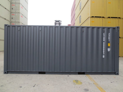 Contentor Marítimo 20’ em Aço CORTEN