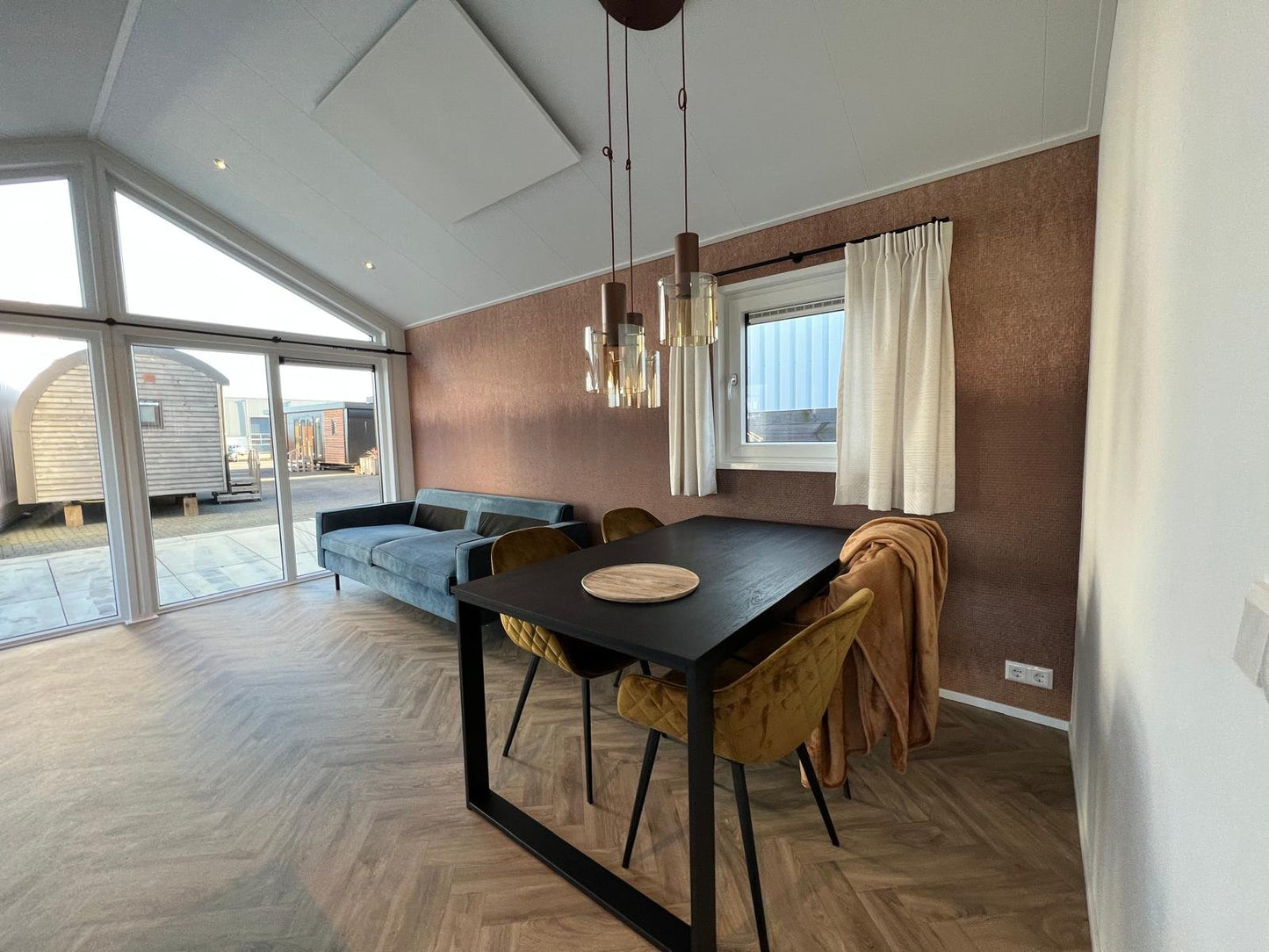 Casa móvel Charleston – 2 quartos (49,4 m²)