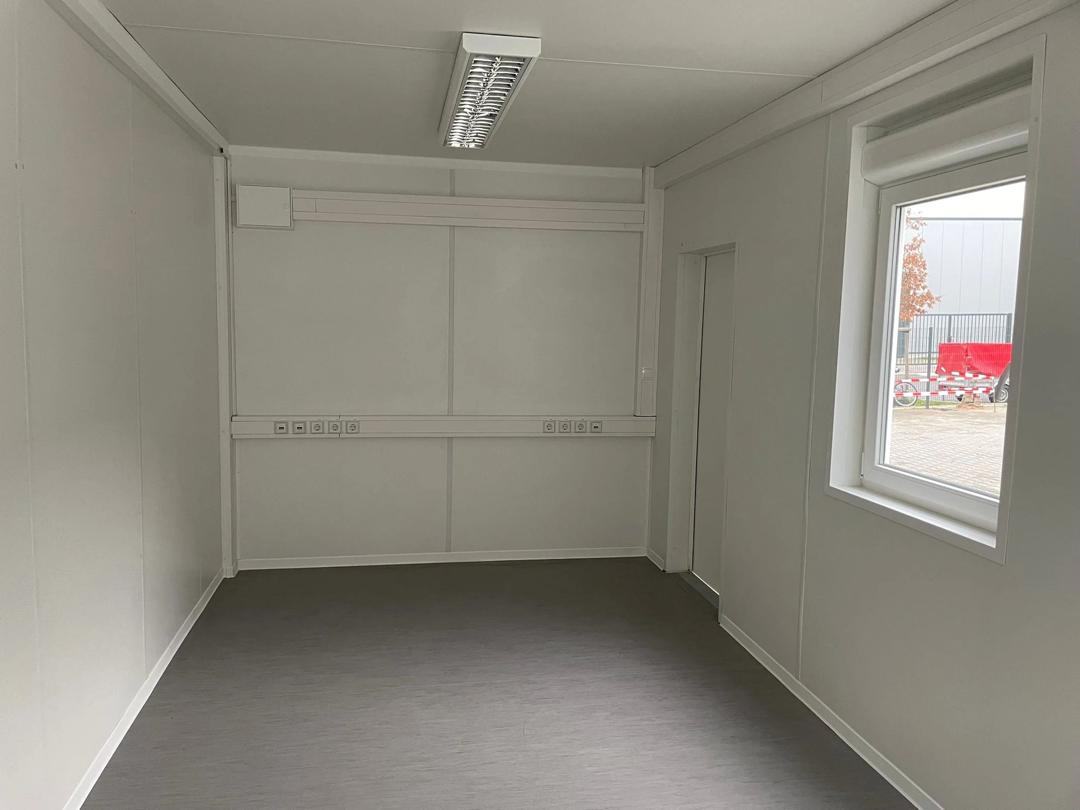 Contentor Escritório 20’ Totalmente Equipado