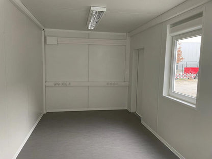 Contentor Escritório 20’ Totalmente Equipado