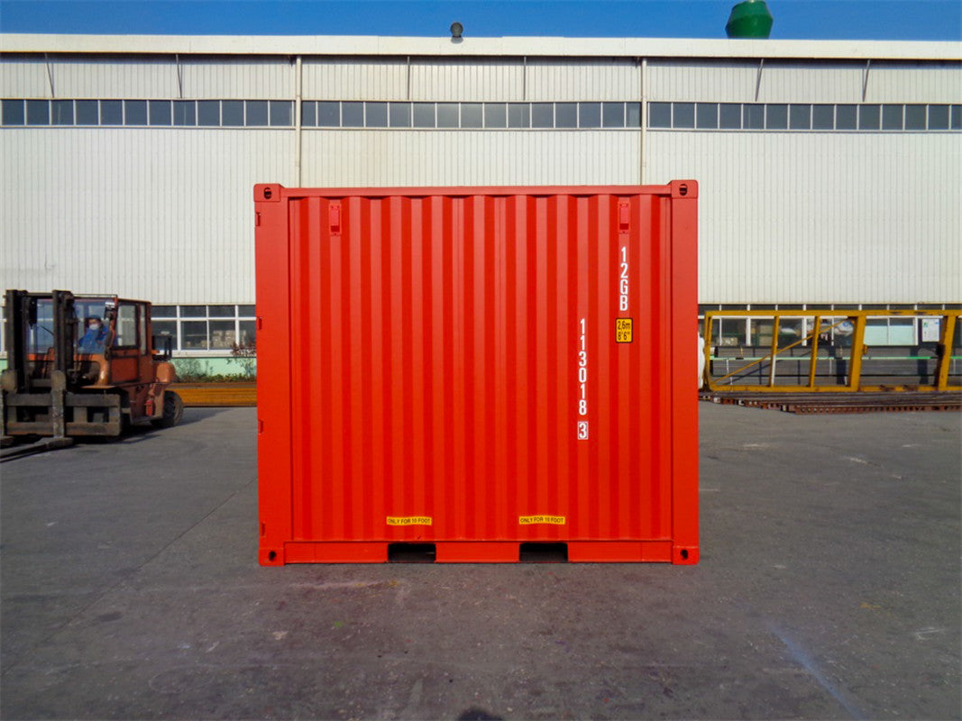 Novo contentor marítimo de 10 pés