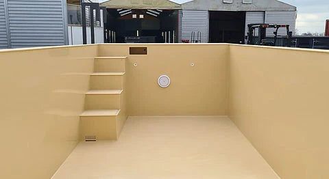 Piscina Sport & Spa em Polipropileno