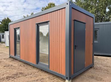 Contentor Escritório Standard 6,00 × 2,43 m