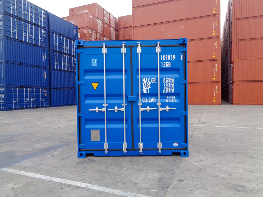 Contentor marítimo de 10 pés com porta dupla