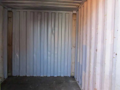 Contentor marítimo usado de 10 pés para carga seca