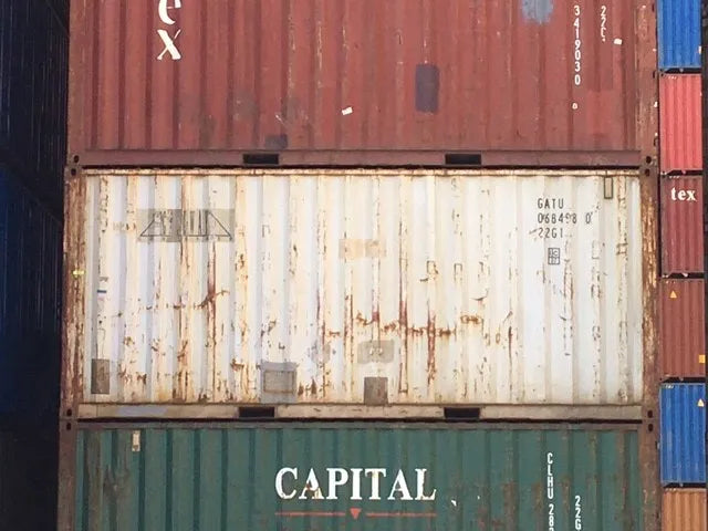 Contentor Baú Seco de 20 pés – Utilizado com Certificação CSC