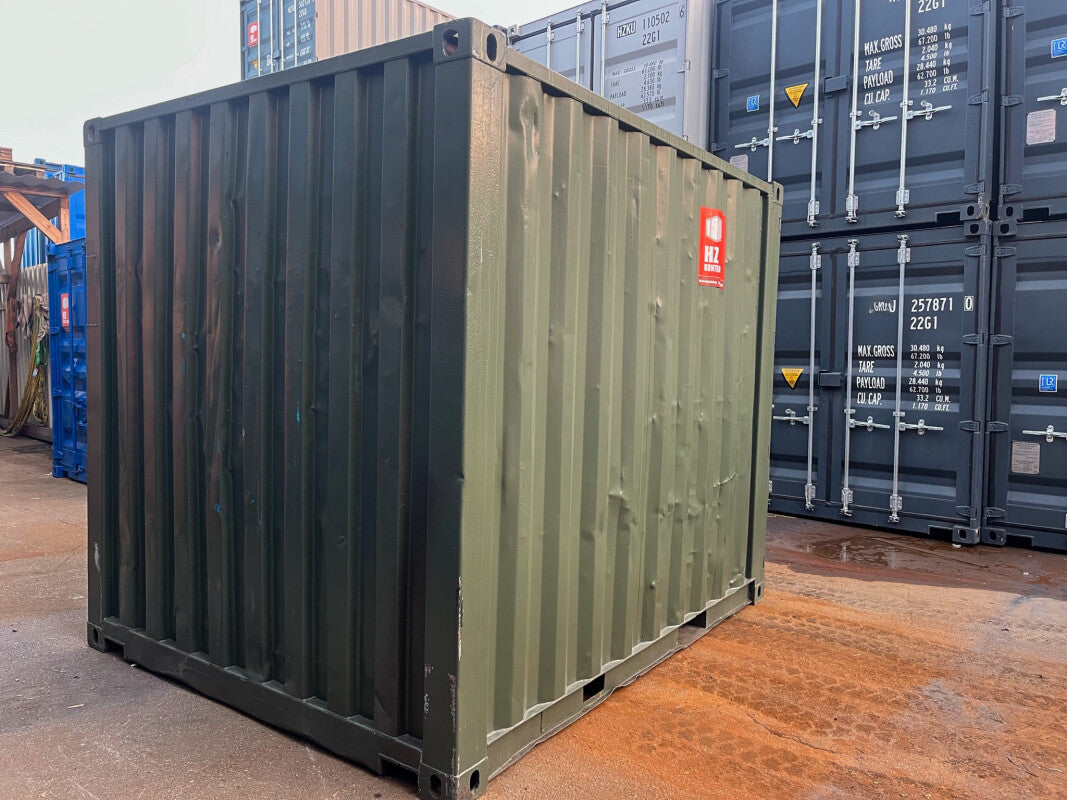 Contentor de 10 pés para uso agrícola