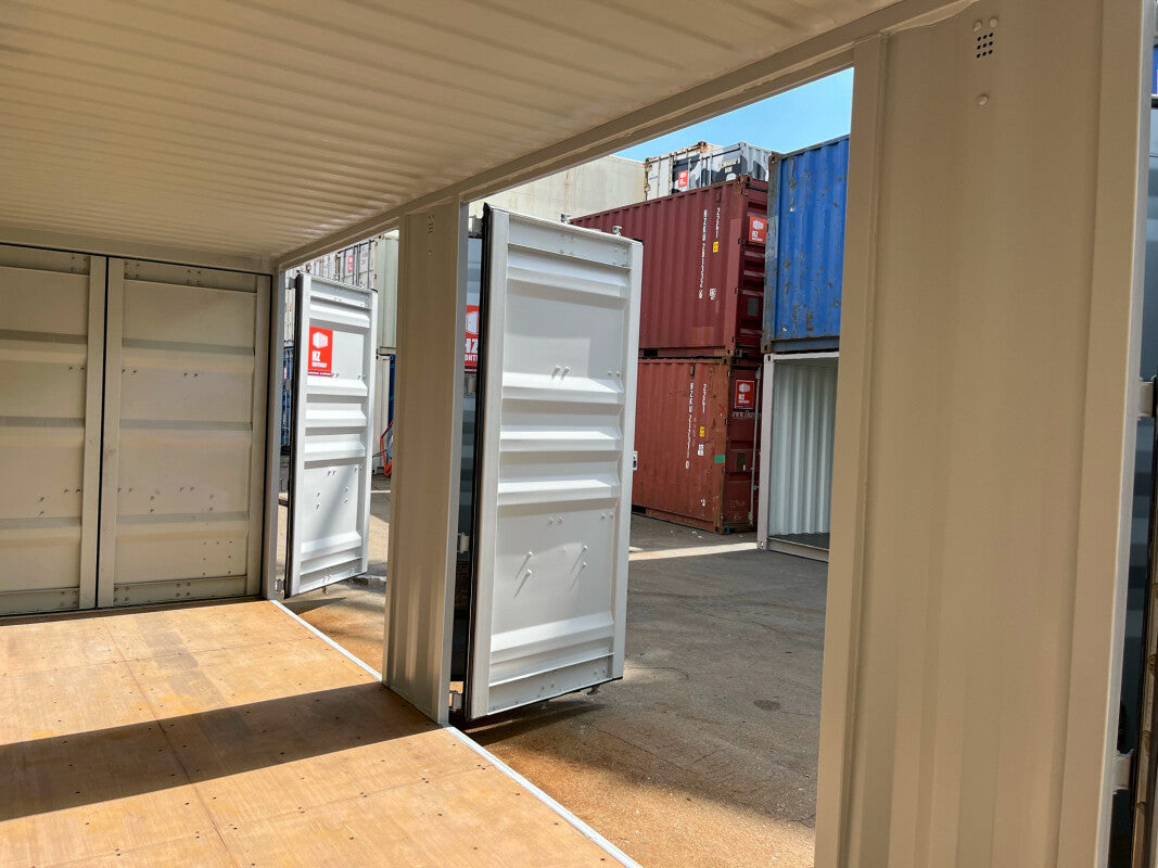 Contenitore Marittimo High Cube 40' con 4 Porte Laterali – Usato