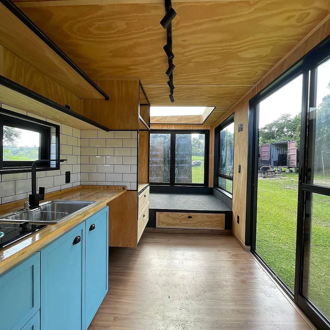 Casa Container Prefabbricata