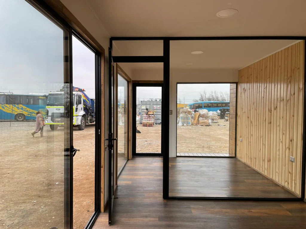 Módulo Pré-fabricado “DALÍ” 8×3 m