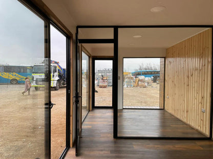 Módulo Pré-fabricado “DALÍ” 8×3 m