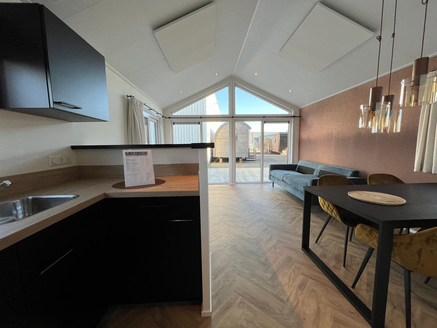 Casa móvel Charleston – 2 quartos (49,4 m²)