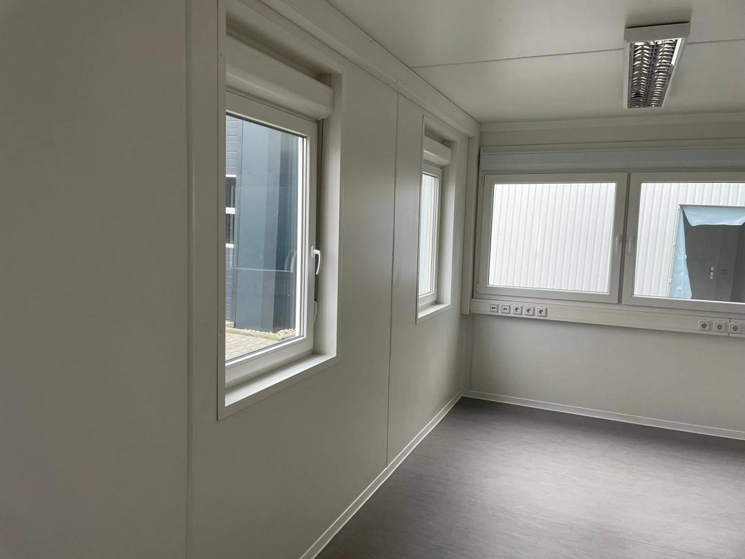 Contentor Escritório 20’ Totalmente Equipado