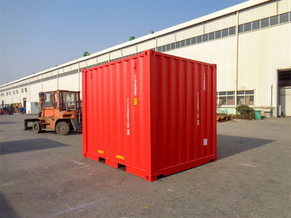 Novo contentor marítimo de 10 pés