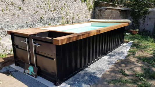 Piscina Contentor LC 15’
