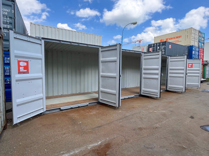 Contenitore Marittimo High Cube 40' con 4 Porte Laterali – Usato