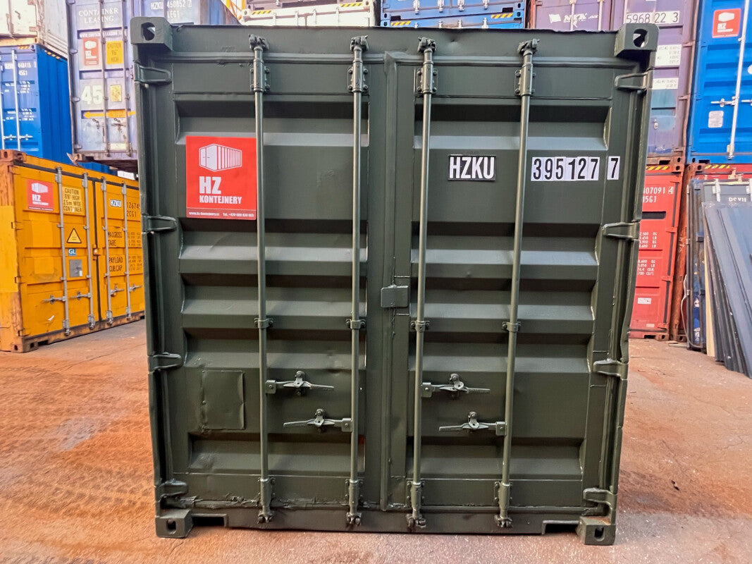 Contentor de 10 pés para uso agrícola