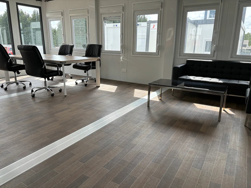 Escritório Modular Portátil – 4 Módulos de 6×9,72 m