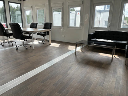 Escritório Modular Portátil – 4 Módulos de 6×9,72 m