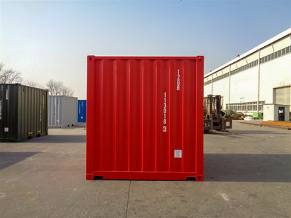 Novo contentor marítimo de 10 pés