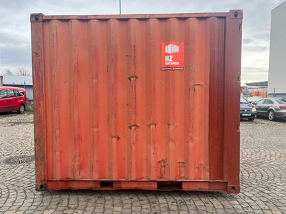 Contentor Usado de 10 Pés – Compacto, Económico e Resistente